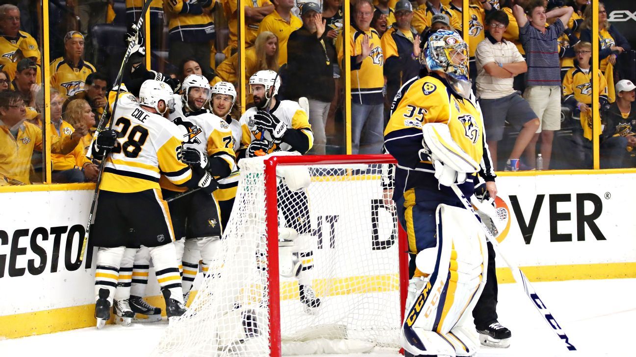 Pittsburgh Penguins Beat the Predators to Repeat as Stanley Cup Champions -  The New York Times