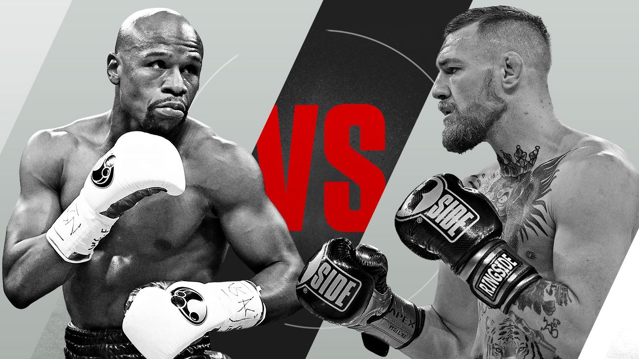 Floyd Mayweather and Conor McGregor request smaller gloves for