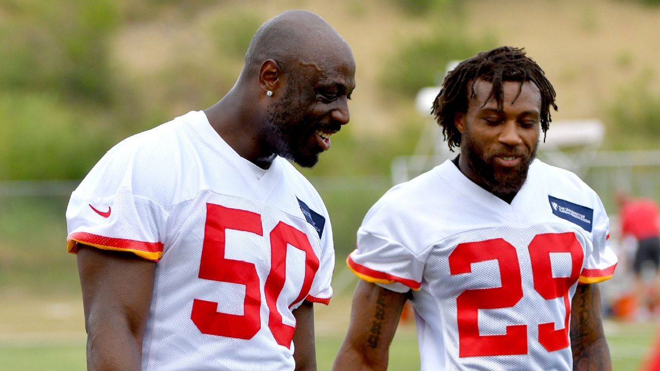 Trending Upward: Justin Houston and Eric Berry Are Both Healthy at the Same  Time