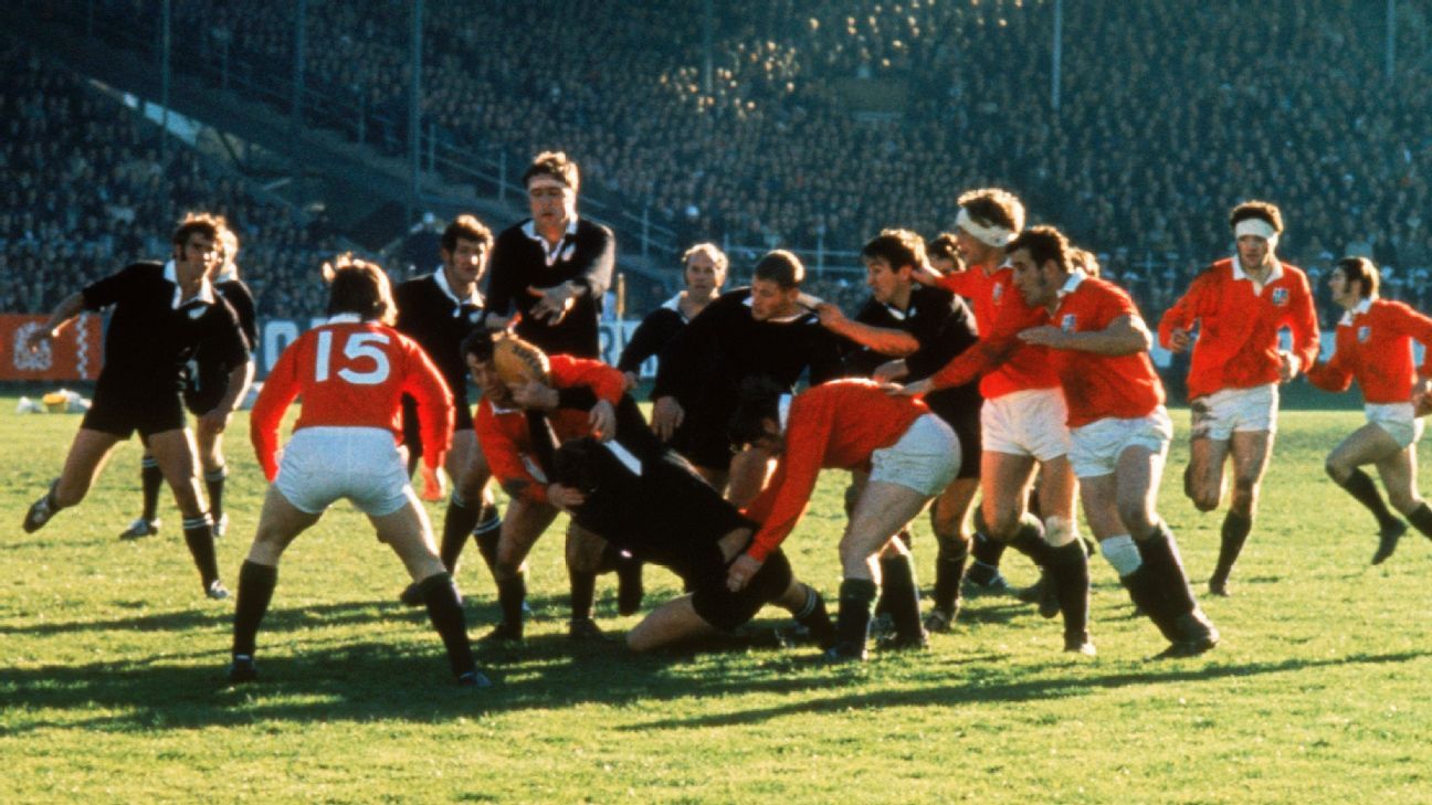 The year the Lions won: '71 tourists out-thought formidable All Blacks -  ESPN