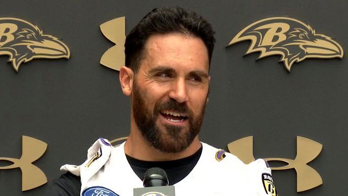 Eric Weddle Announces His Retirement With 'Beard Out'