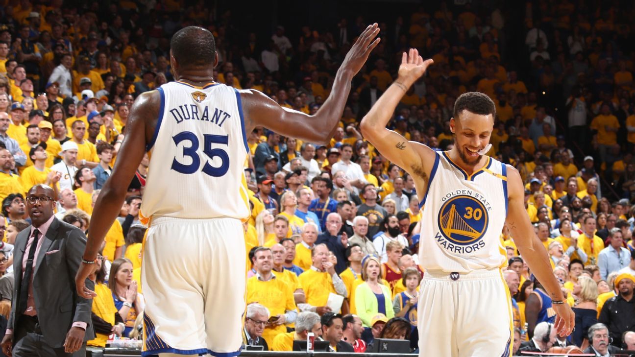 Golden State Warriors begin season as odds-on favorites to ...