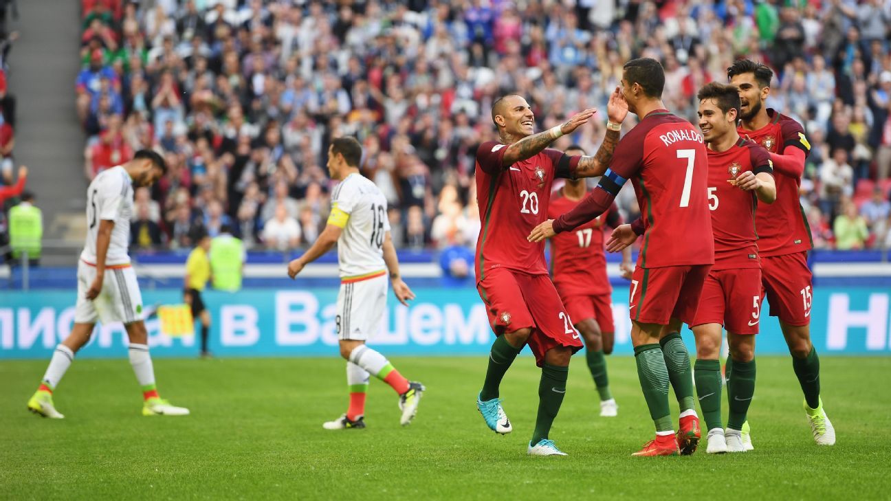 Portugal vs. Mexico - Football Match Summary - June 18, 2017 - ESPN