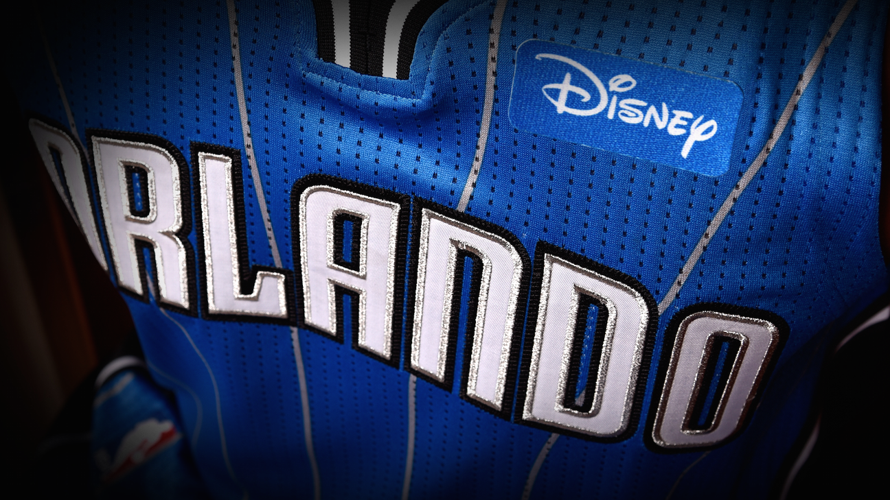 Orlando Magic to wear Disney patches on uniforms