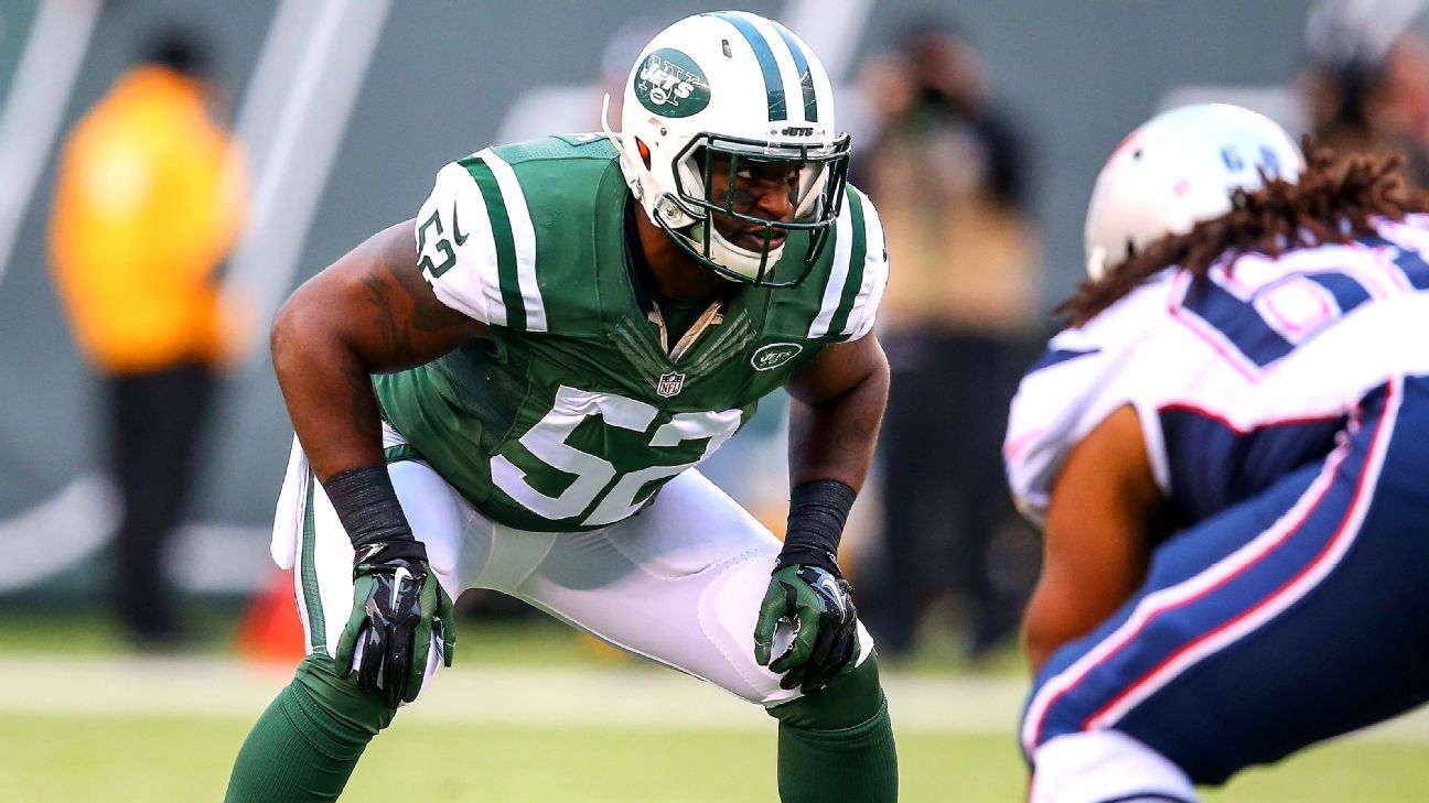 Patriots To Sign Ex-Jets LB David Harris