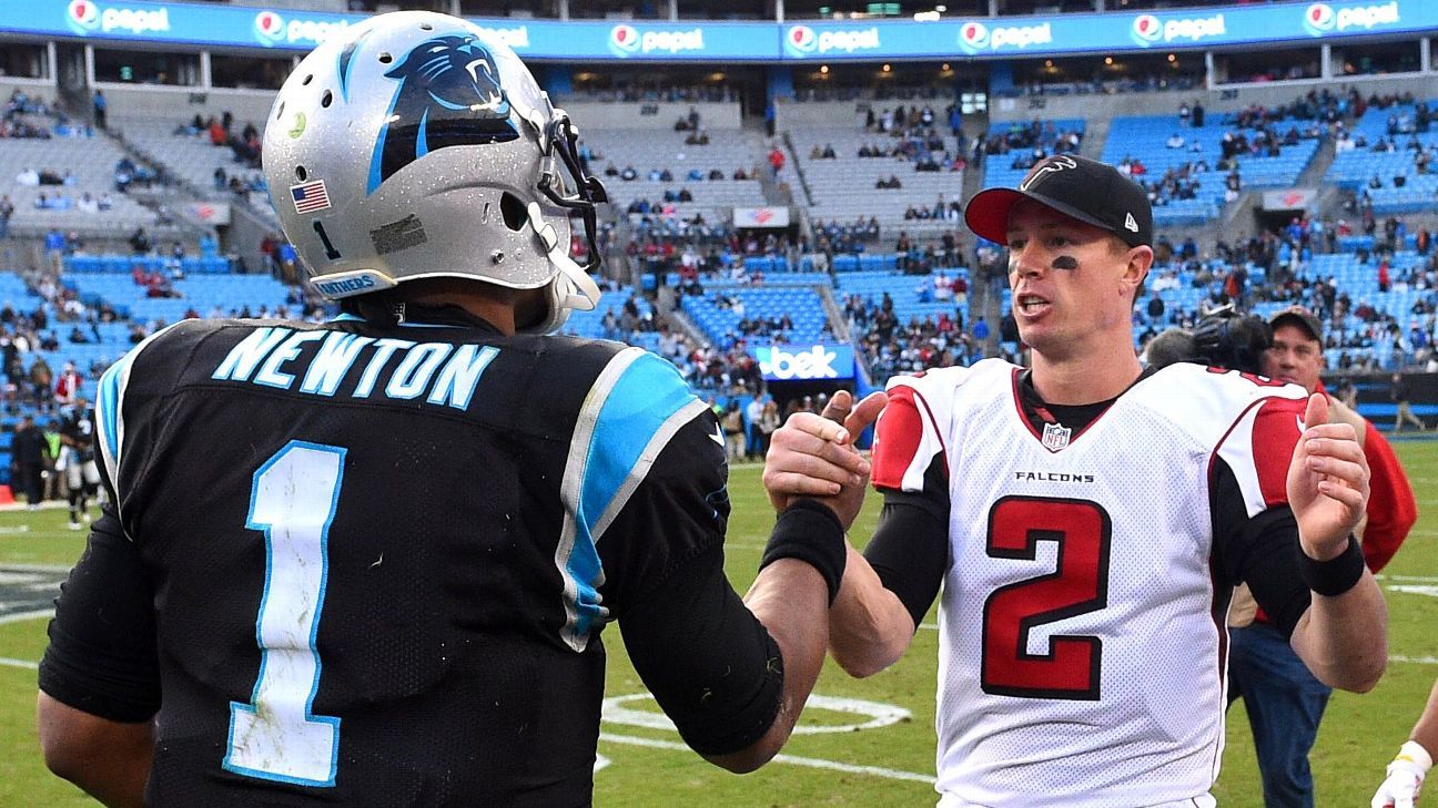 NFC South QB rankings: Matt Ryan, Drew Brees, Tom Brady make division elite