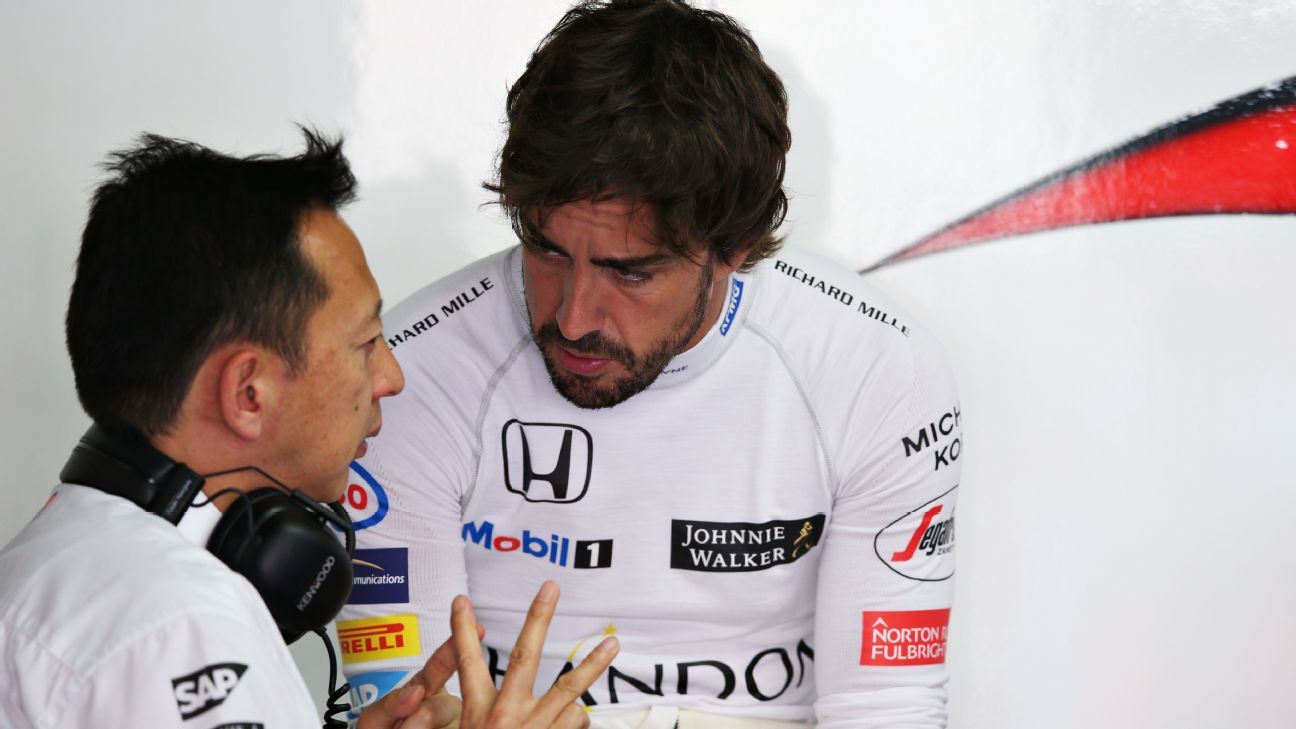 Fernando Alonso Penalizado Con 15 Posiciones En Bakú Espn 0831
