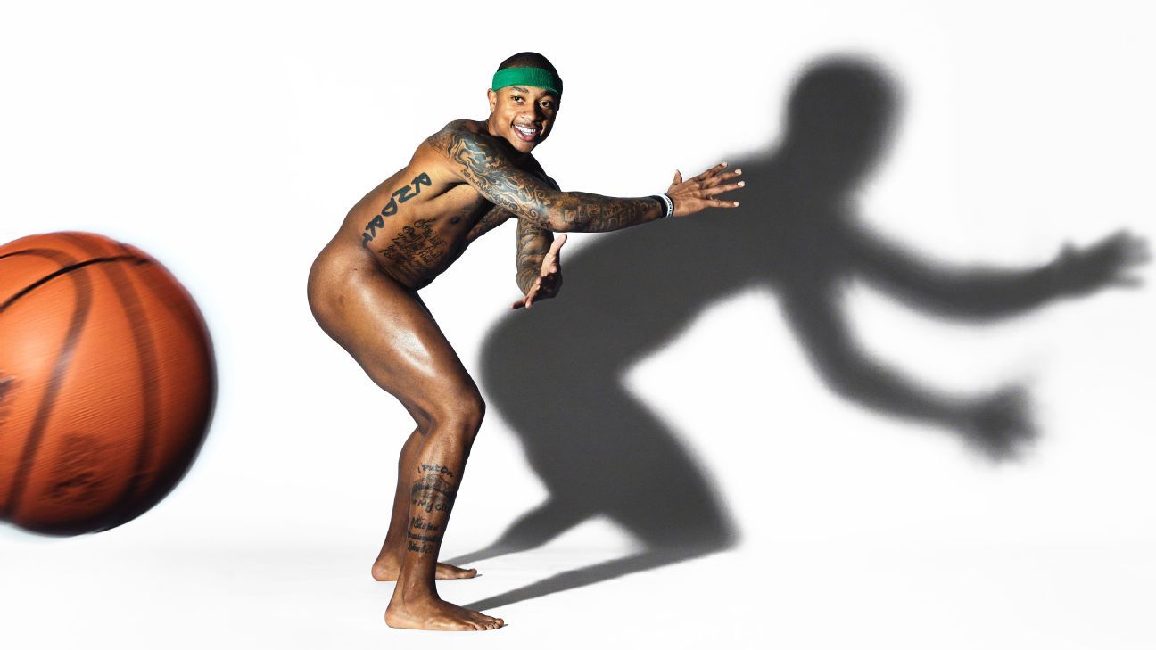 Isaiah Thomas Gets Naked for ESPN The Magazine's BODY Issue