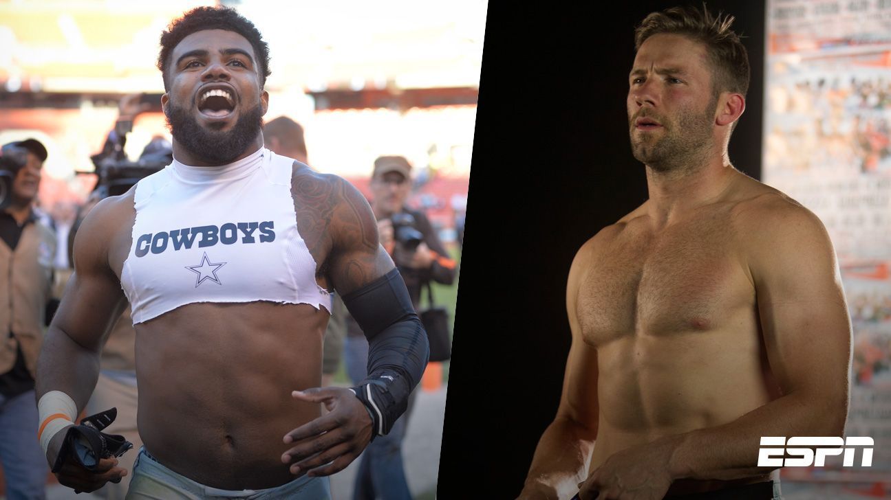 Zeke Elliot se une a las portadas de la ESPN Body Issue 