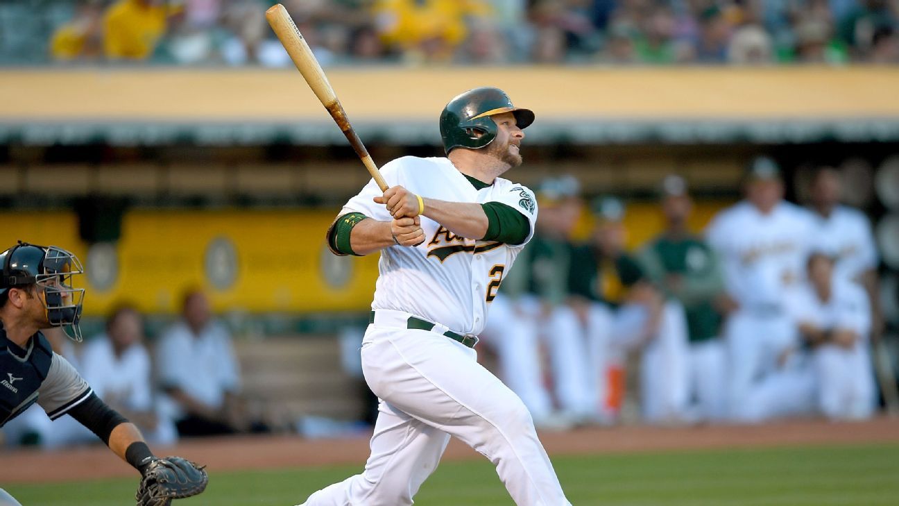 MLB All-Star Game 2016: Oakland A's Stephen Vogt named to AL team