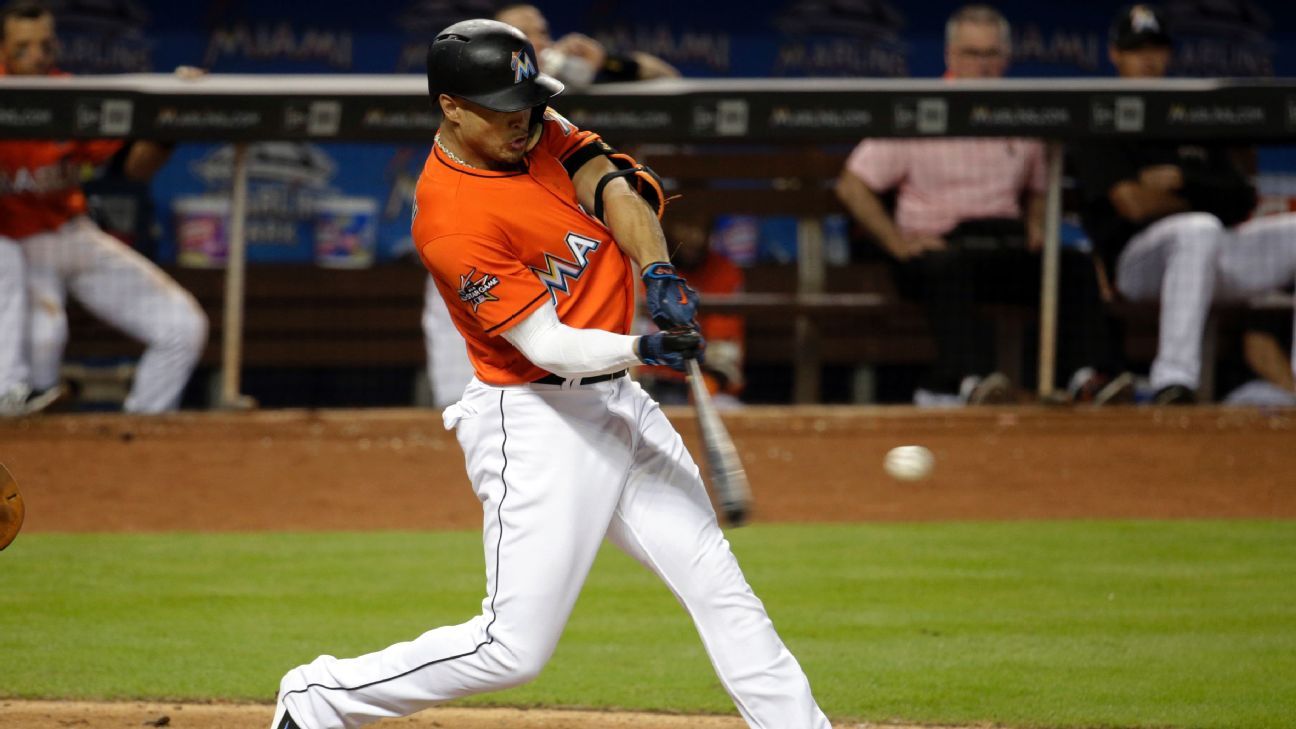 Giancarlo Stanton looks to defend his derby crown - ESPN - Stats & Info ...