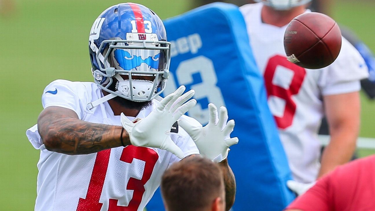 Giants' Odell Beckham: 'I've never been as ready as I am now