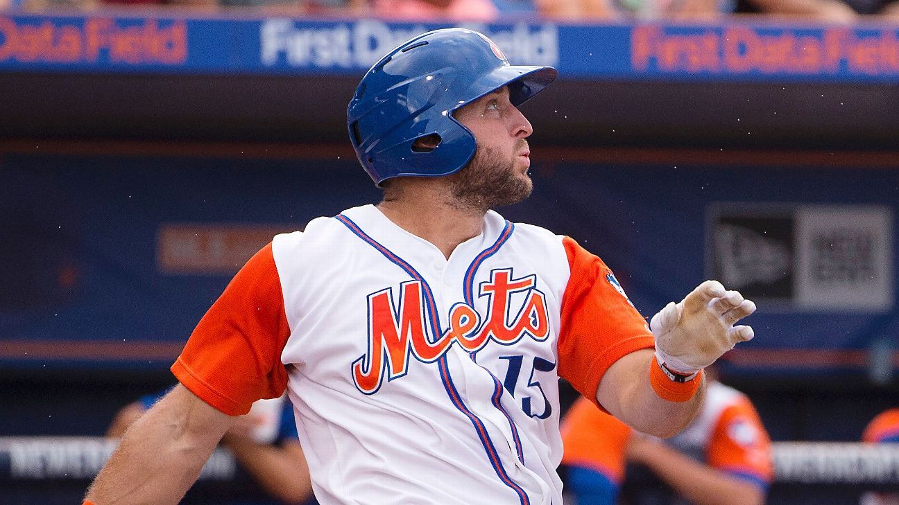 Tim Tebow promoted to Mets' Class A affiliate in St. Lucie