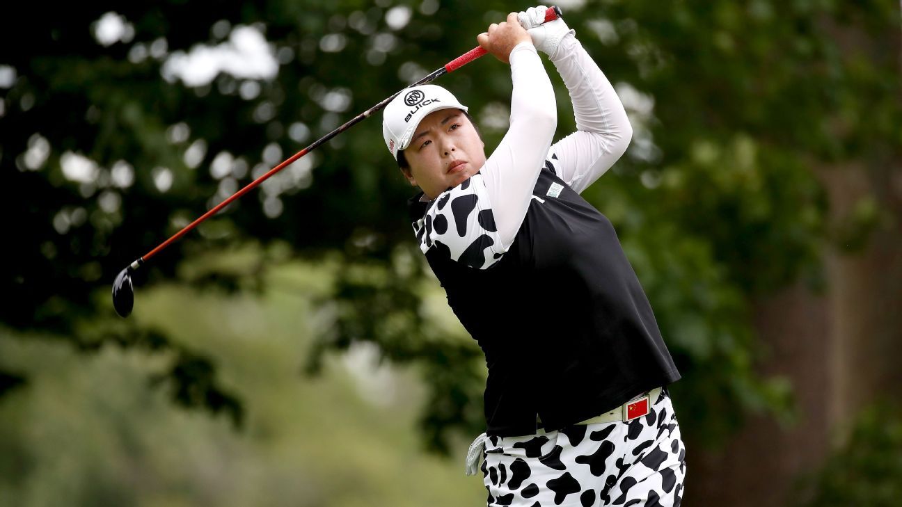 Inspiring Greatness - Chinese LPGA golfer Shanshan Feng does things her ...