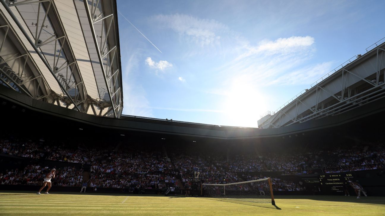 Wimbledon 2017 Centre Court's magic thrills fans and players alike ESPN