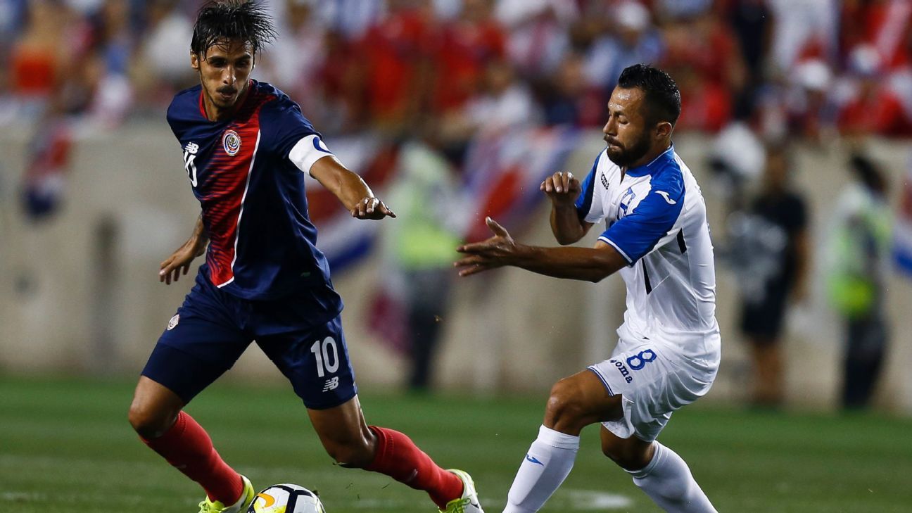 Bryan Ruiz llega a los 100 partidos con Costa Rica ESPN