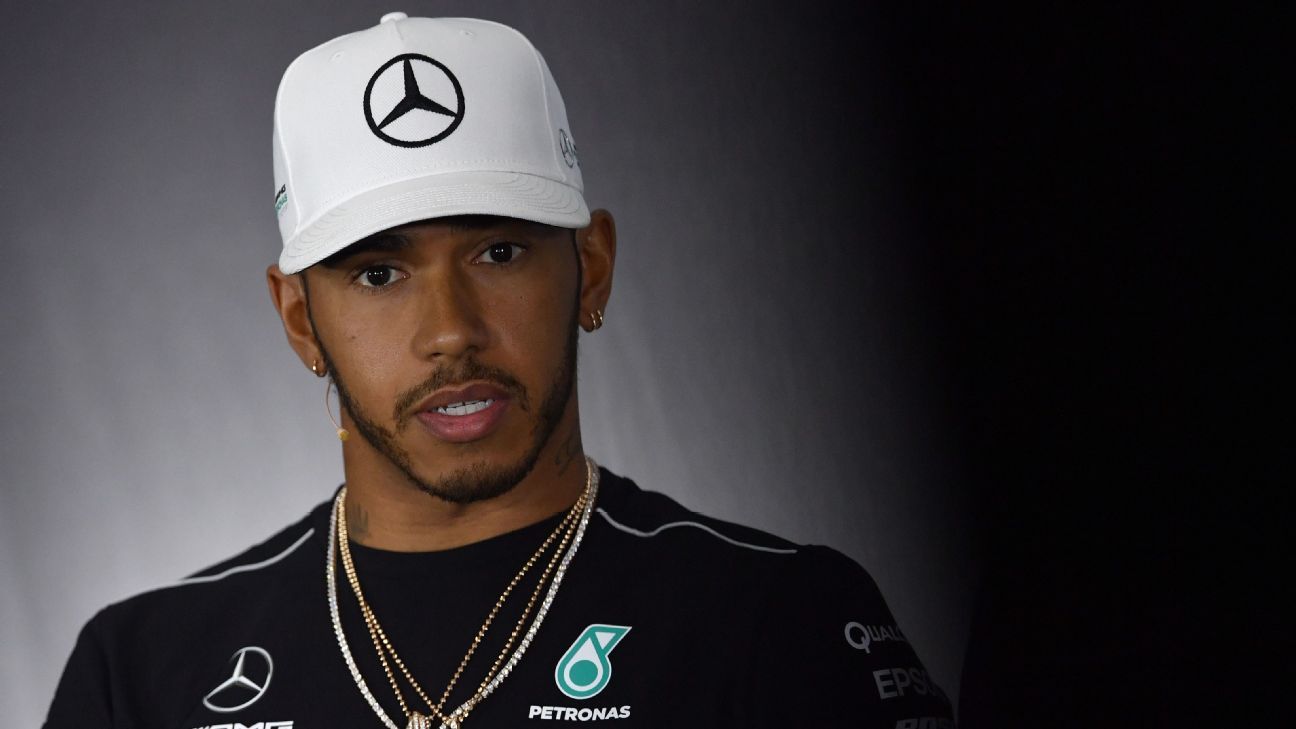 Lewis Hamilton defends no-show at F1's London demo - ESPN