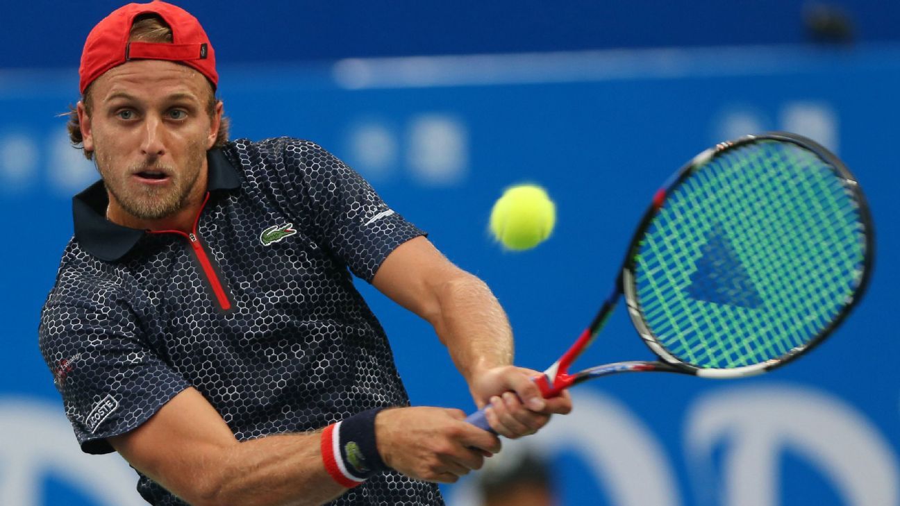 Denis Kudla tops fellow American Krueger in opening round of Hall of ...