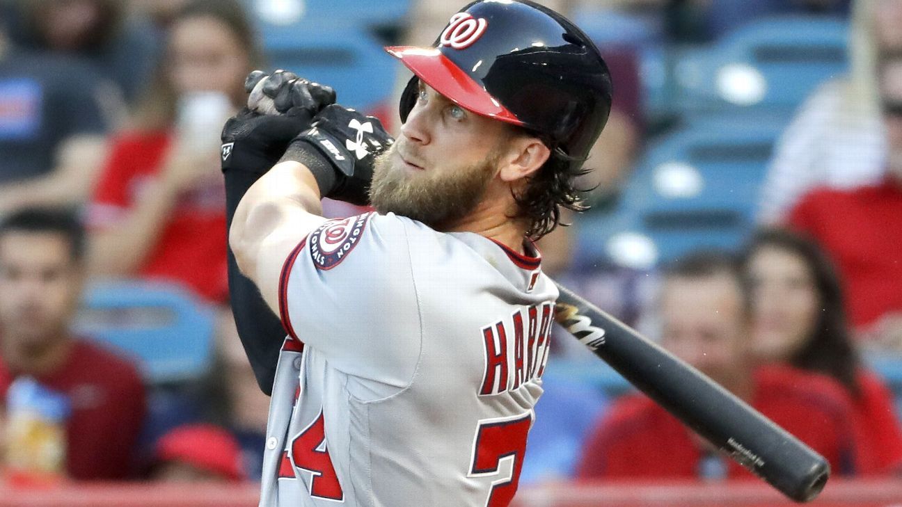 Bryce Harper of Washington Nationals captures Home Run Derby crown in D.C.  - ESPN