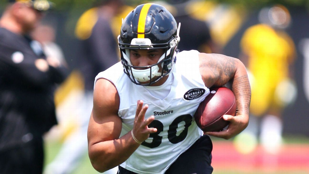 Pittsburgh Steelers rookie James Conner is No. 2 in jersey sales behind Tom  Brady - ESPN