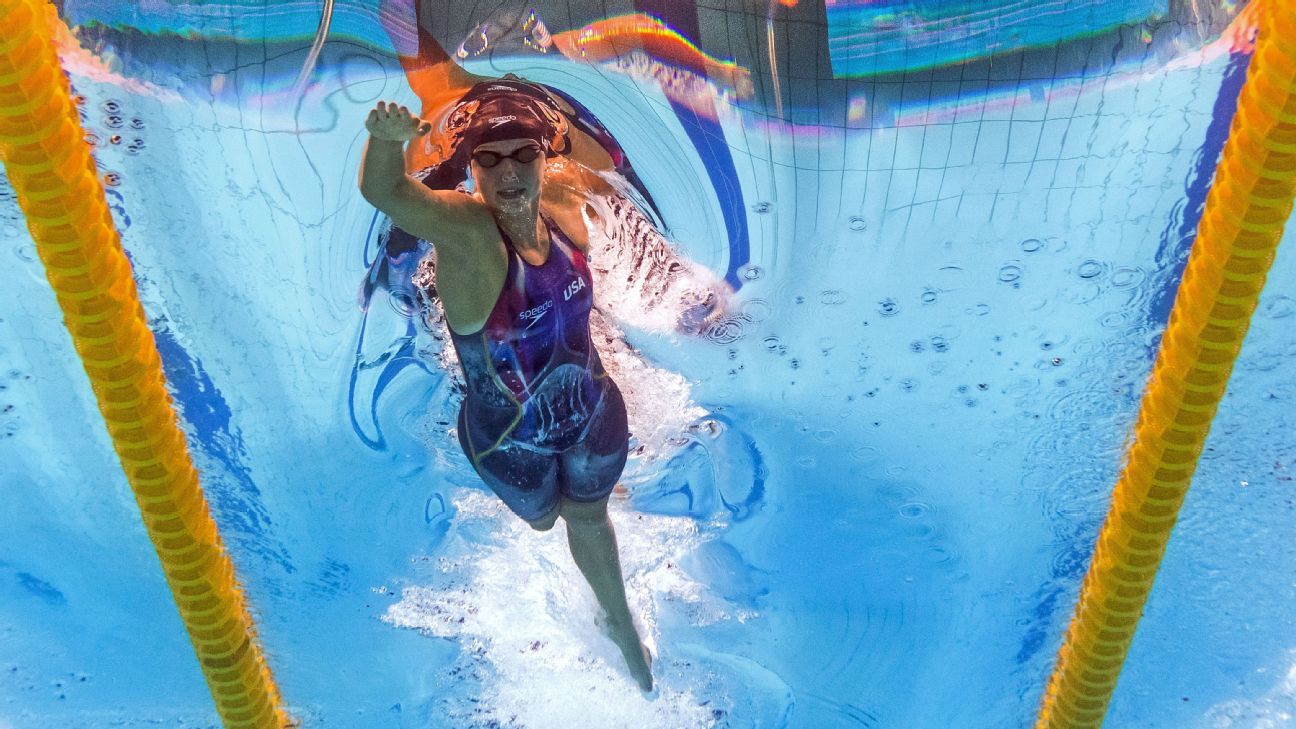 USA Swimming organise les sélections olympiques de 2024 en juin au
