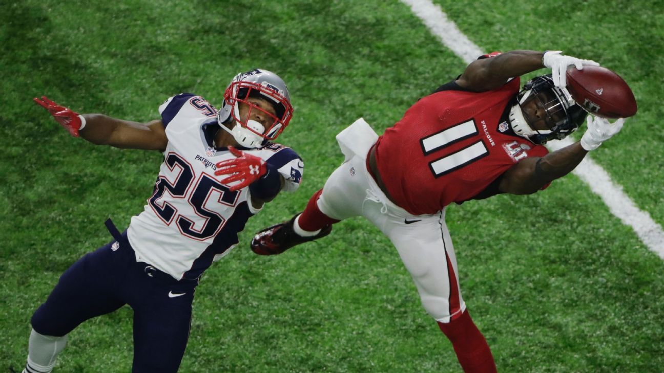 Julio Jones insane Super Bowl catch saves Falcons (video) - Sports