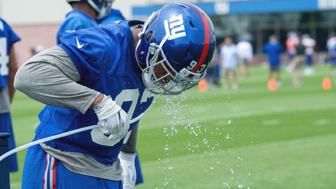 The good and bad from Ereck Flowers at New York Giants camp practices -  ESPN - New York Giants Blog- ESPN