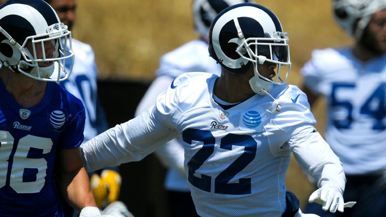 Rams' Trumaine Johnson returns to practice