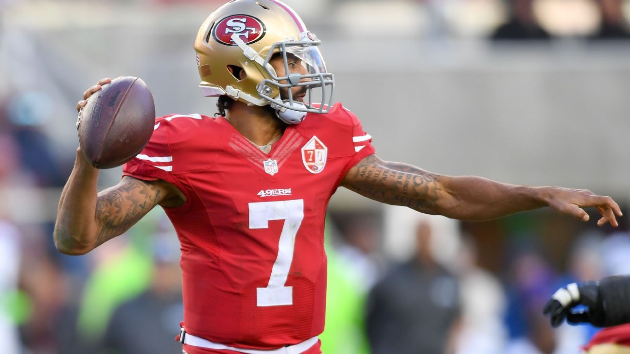 Colin Kaepernick Says He Still Wants to Return to the NFL, Is Training