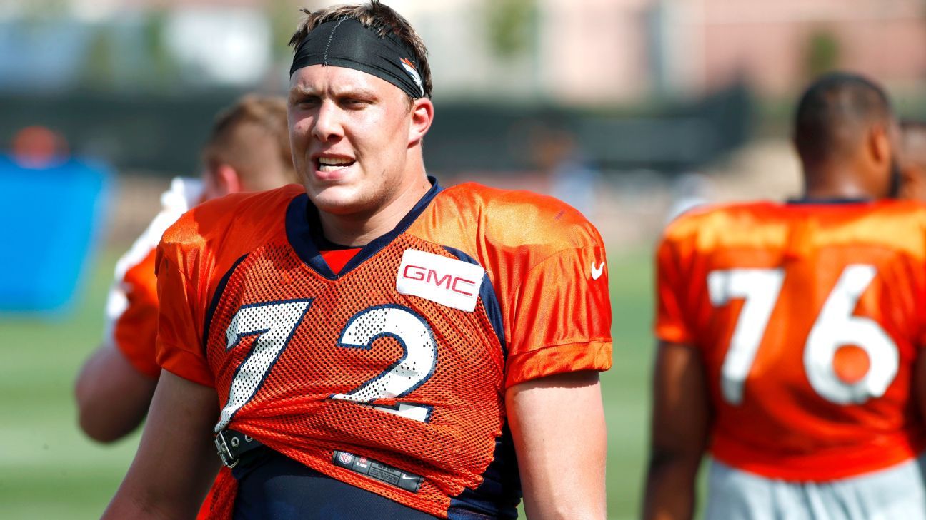 Denver Broncos' QBs will be focus, but revamped O-line also worth look ...