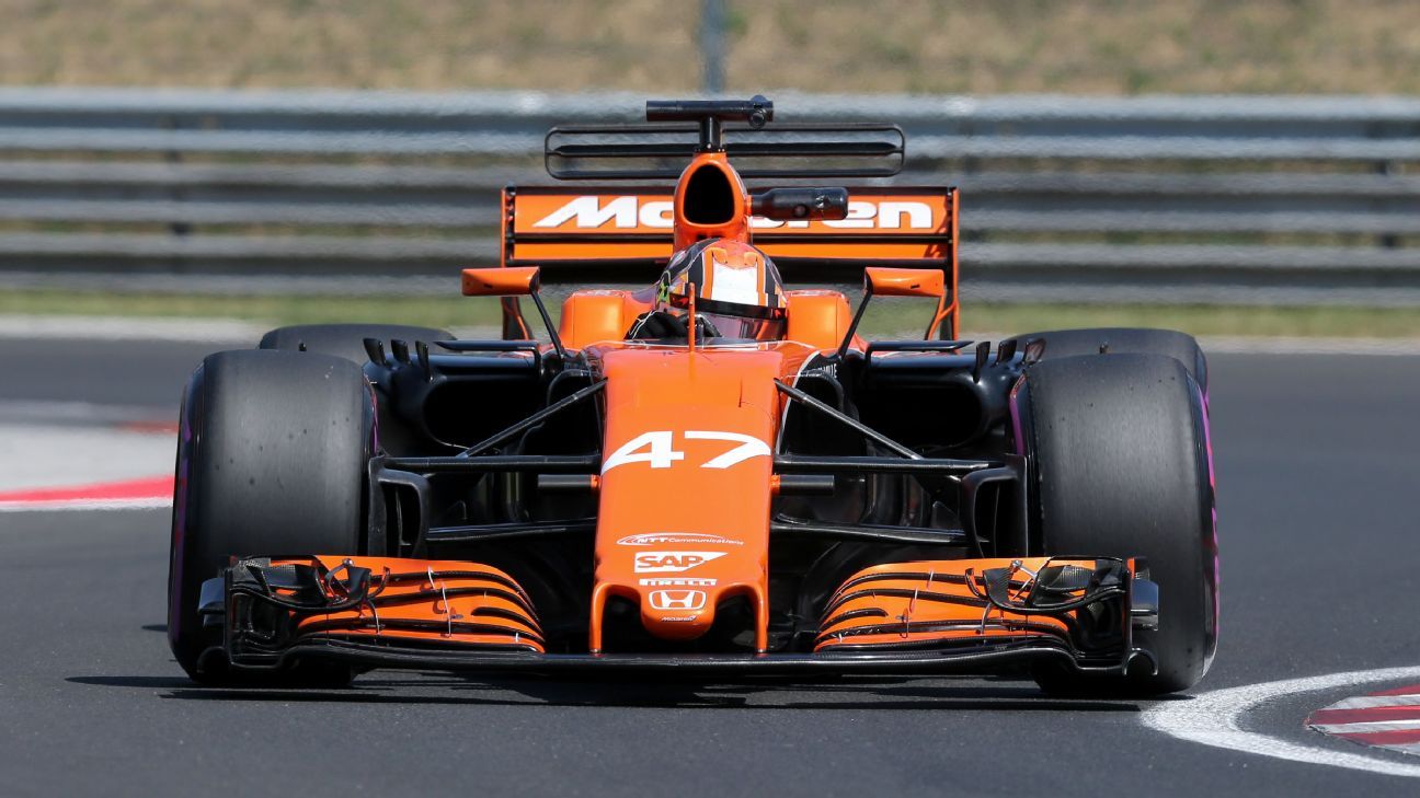 Lando Norris named McLaren 2018 F1 reserve driver