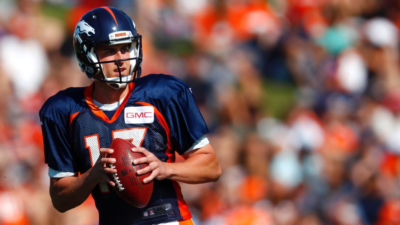 Trevor Siemian to be named Denver Broncos starting quarterback ESPN