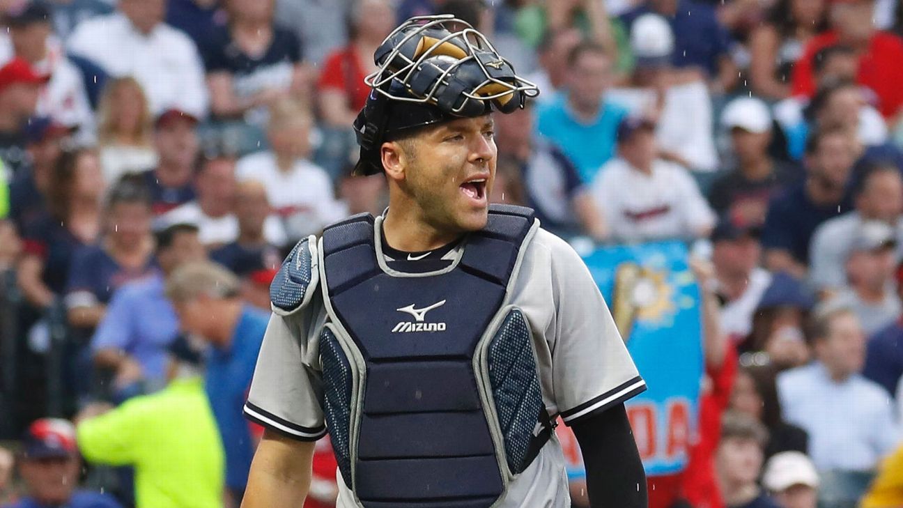 It would be an 'upset' if Gary Sanchez isn't behind the plate for