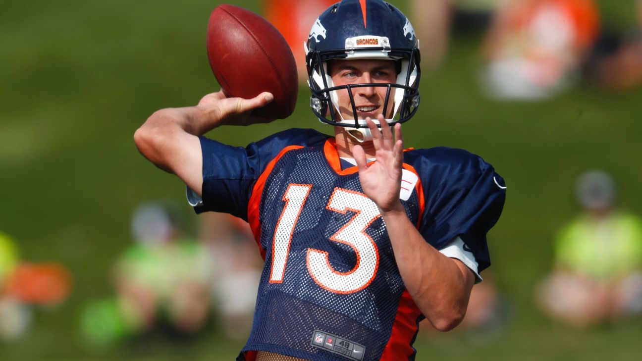 How Denver Broncos QB Trevor Siemian got the job