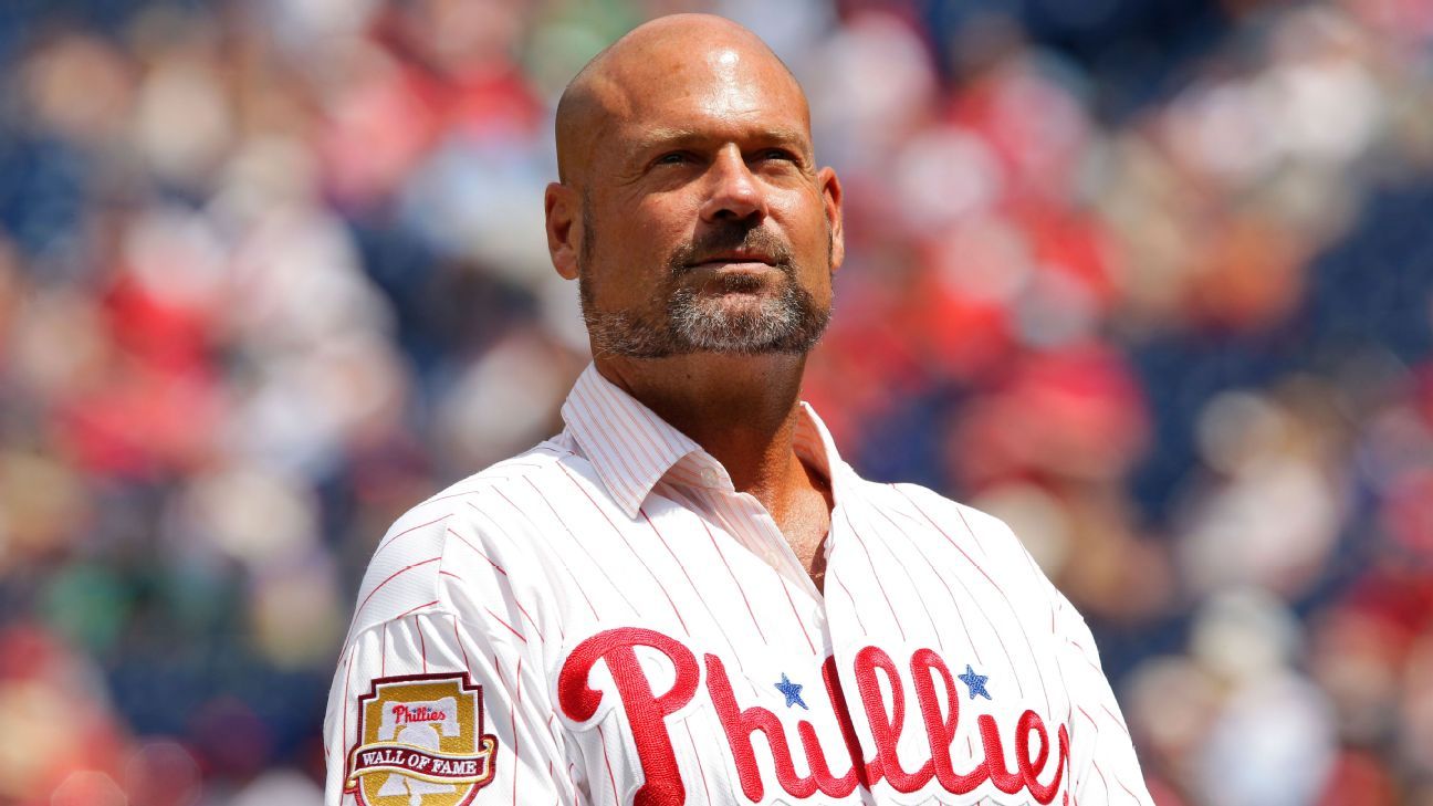 Darren Daulton, former Philadelphia Phillies catcher, dies at 55