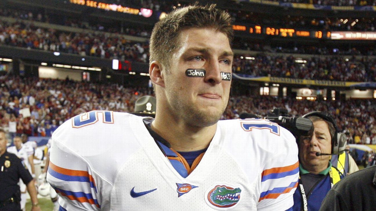 SEC Nation's Tim Tebow recalls rivalry with UK football