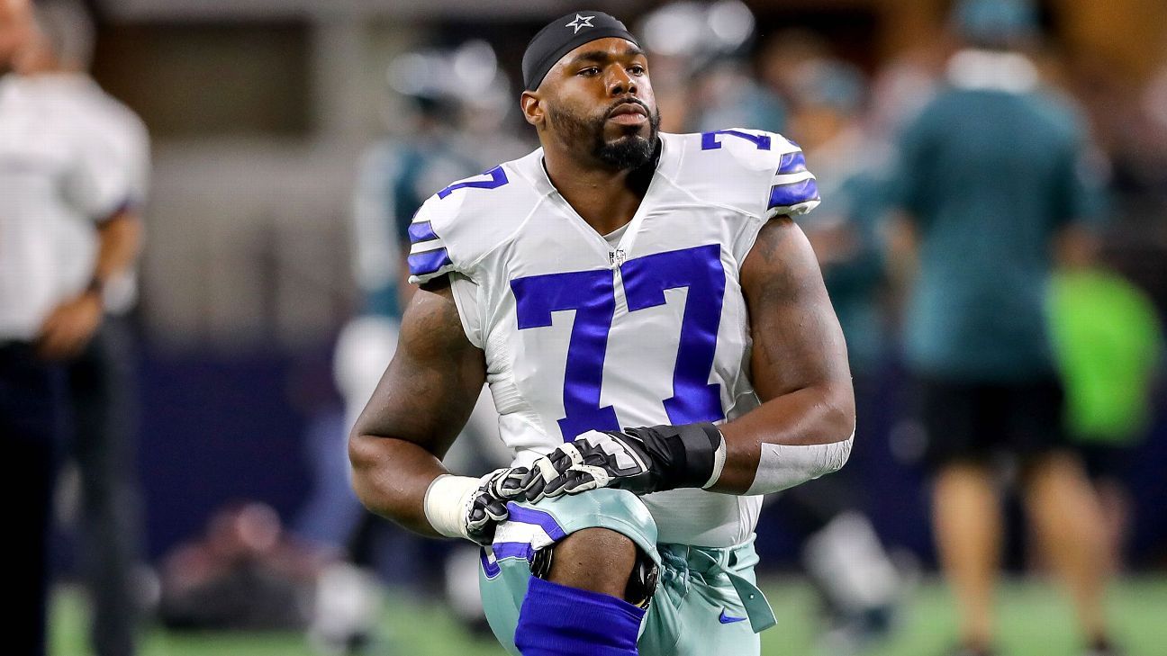 Tyron Smith set to return to practice after week off - ESPN - Dallas ...