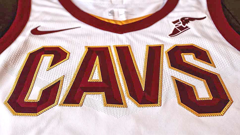 Look: Here's one potential design for the Cavaliers' new jerseys