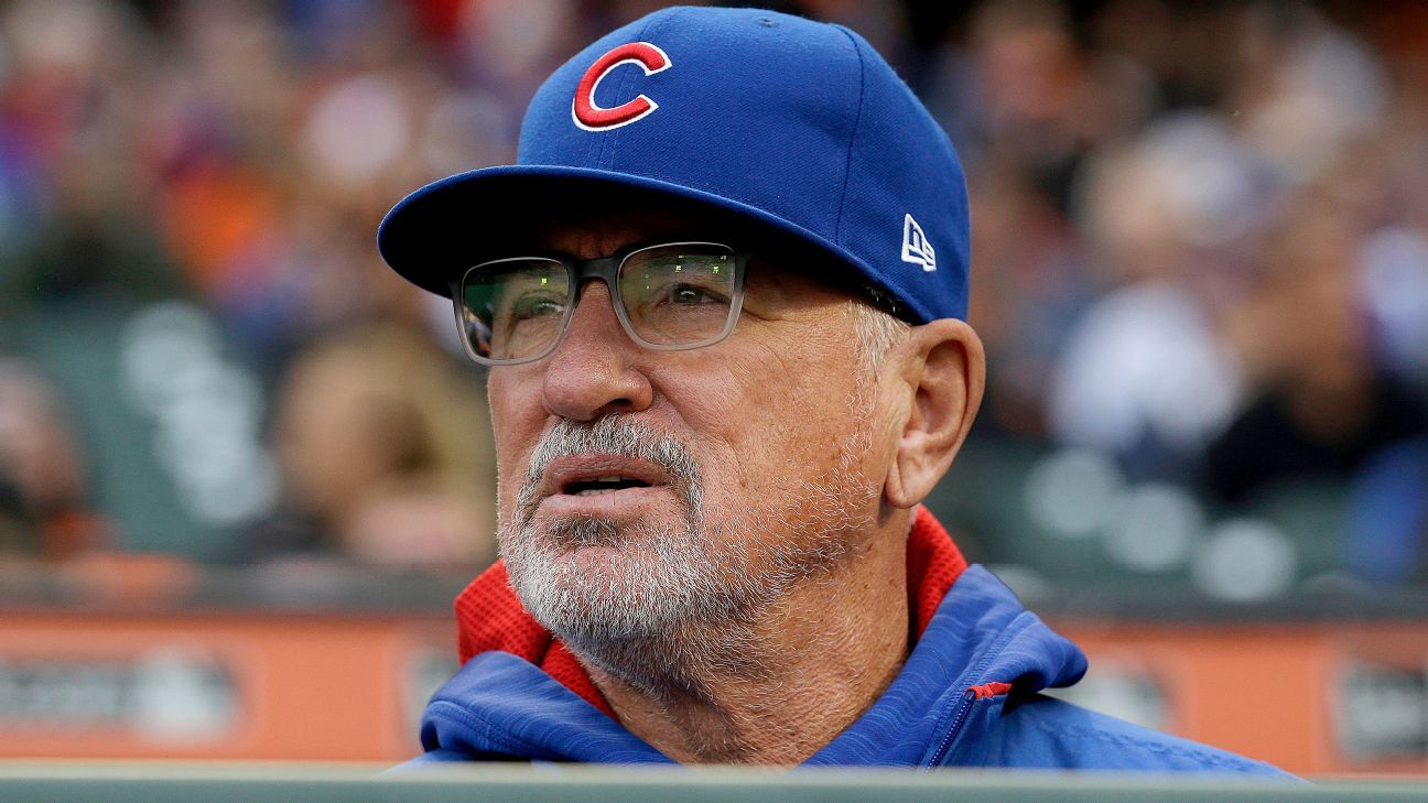 Maddon not worried about Baez