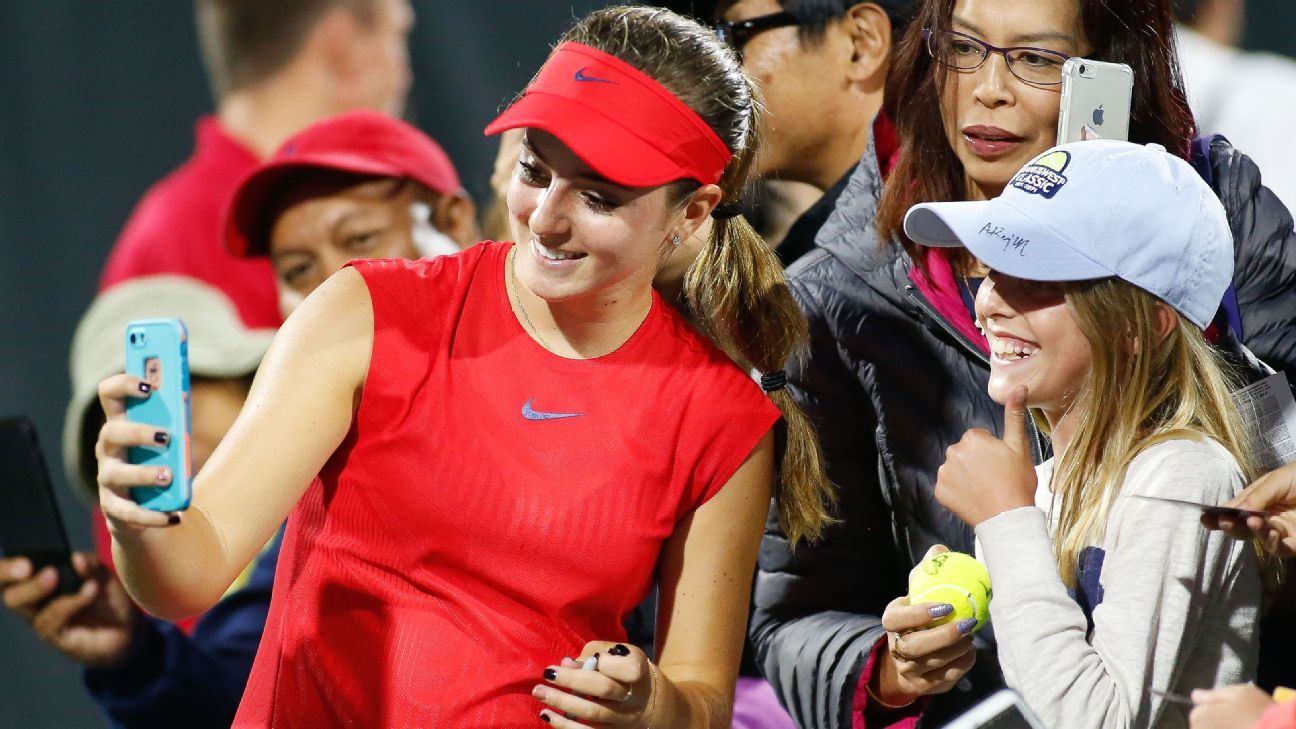 US Open - Take a glimpse into the bright future of American women's