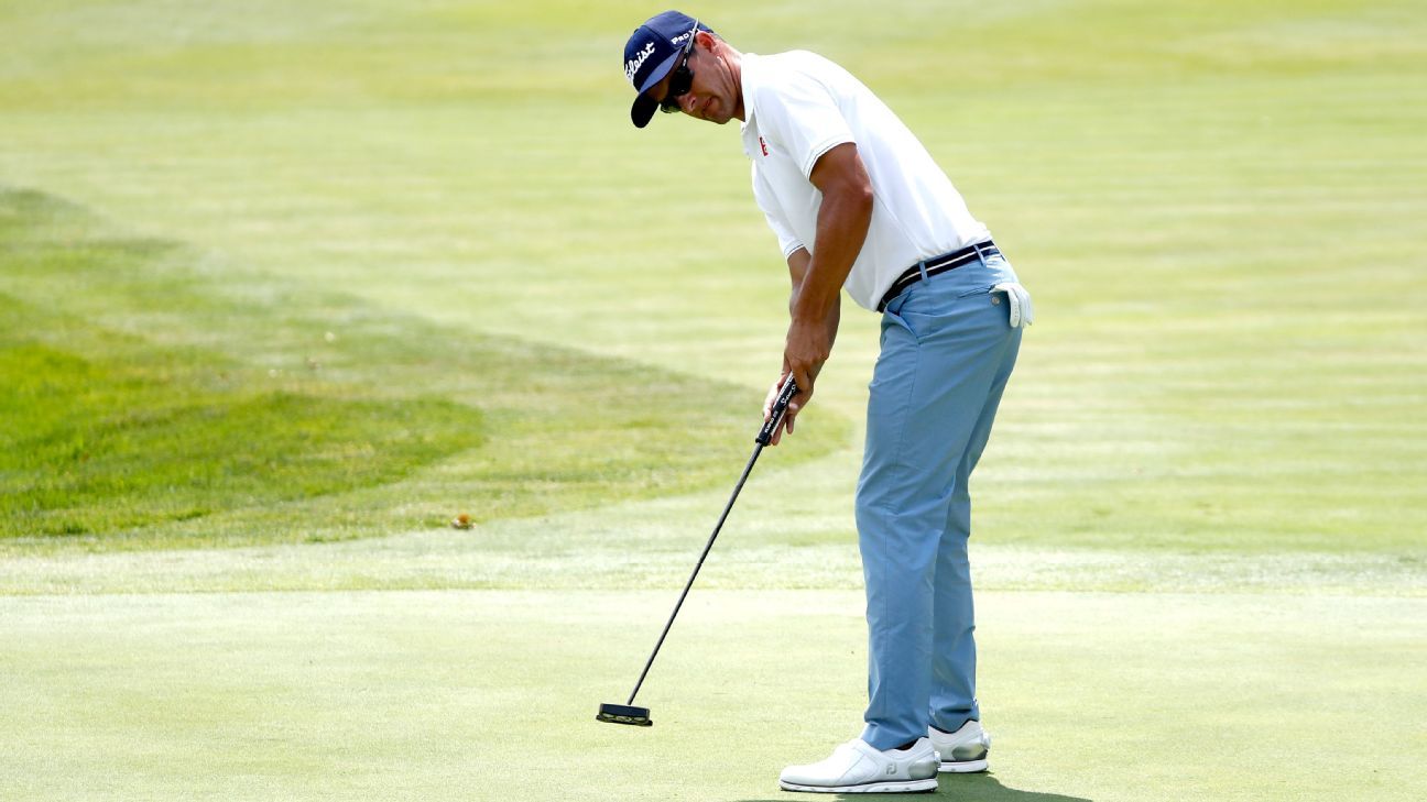 Adam Scott to bring back longhandled putter at Australian PGA