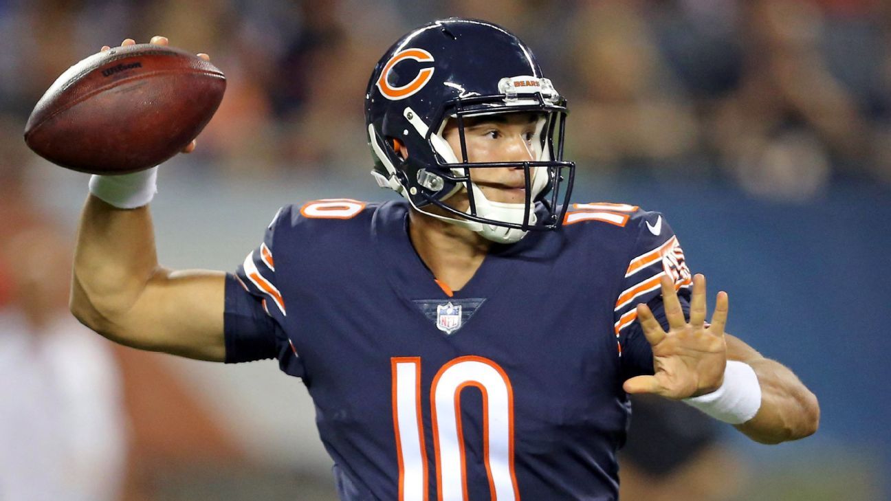 Mitchell Trubisky to reportedly start in Week 5 after Bears bench Mike  Glennon 