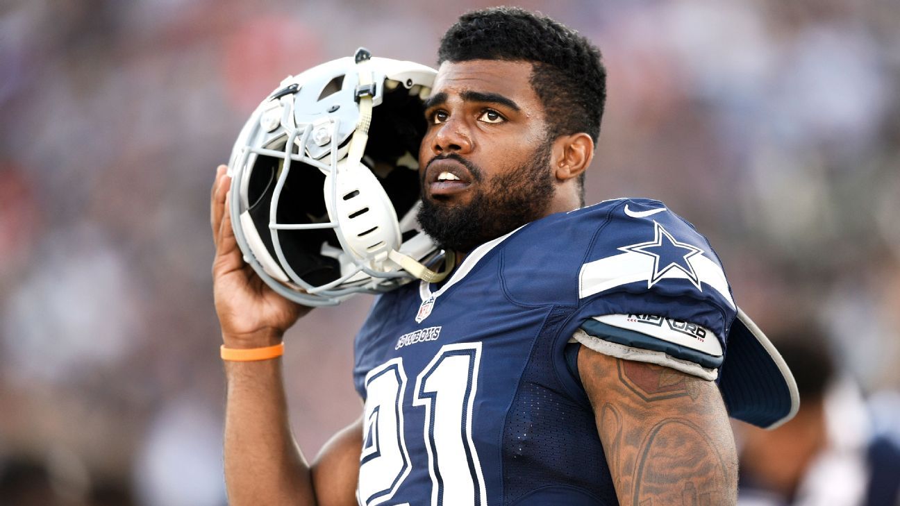 Ex-Cowboys RB Ezekiel Elliott joins Patriots on 1-year deal - ESPN