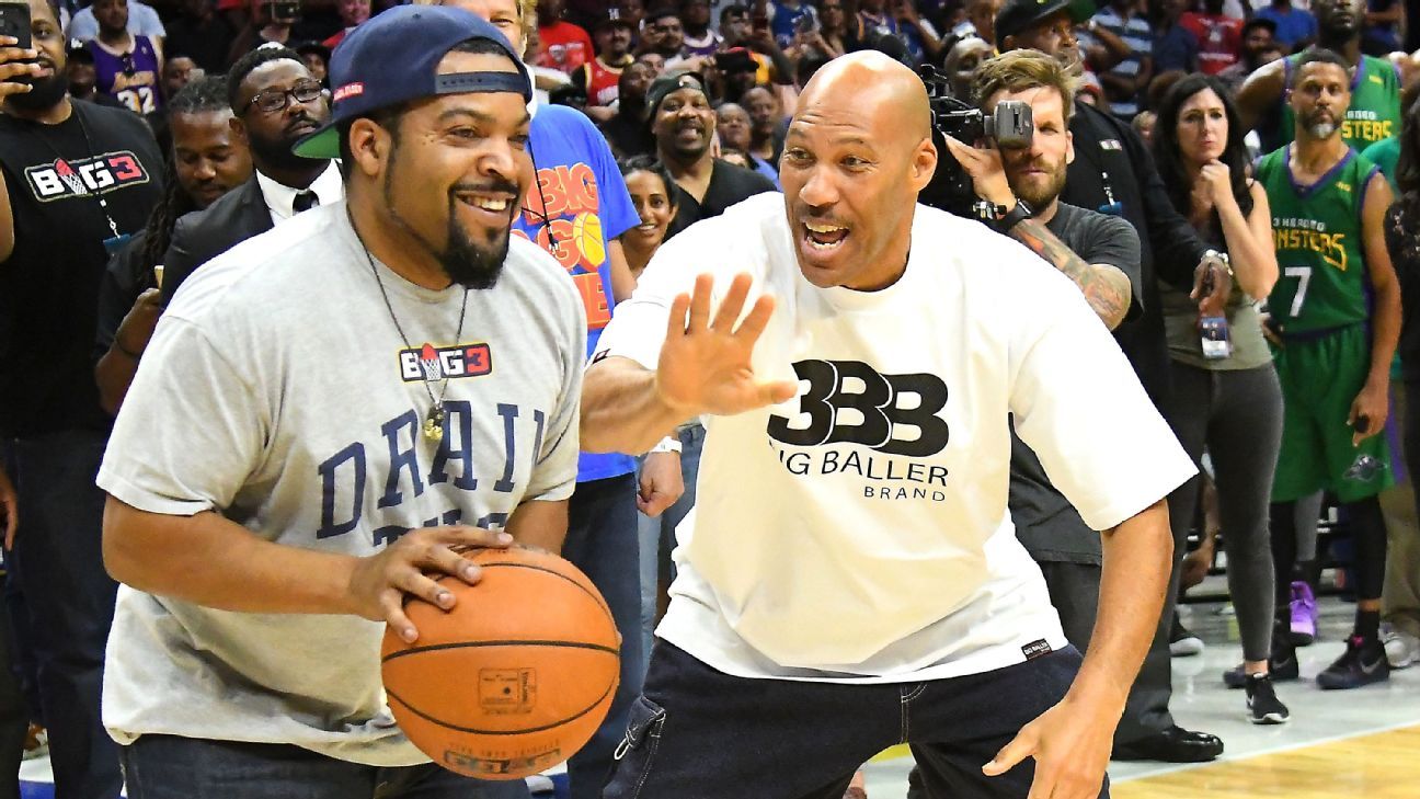Ice Cube beats LaVar Ball at BIG3 4-point challenge - ESPN