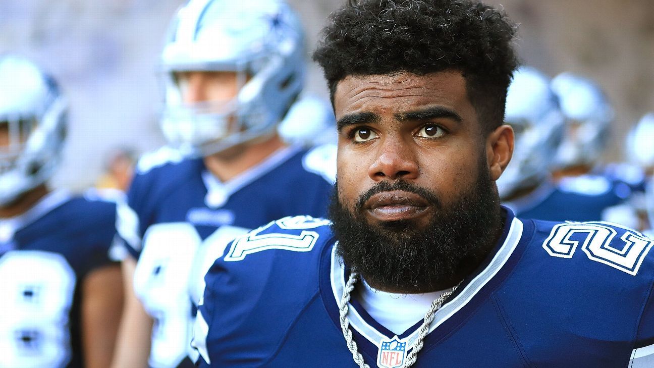 The Ezekiel Elliott suspension explained in a 2-minute read 