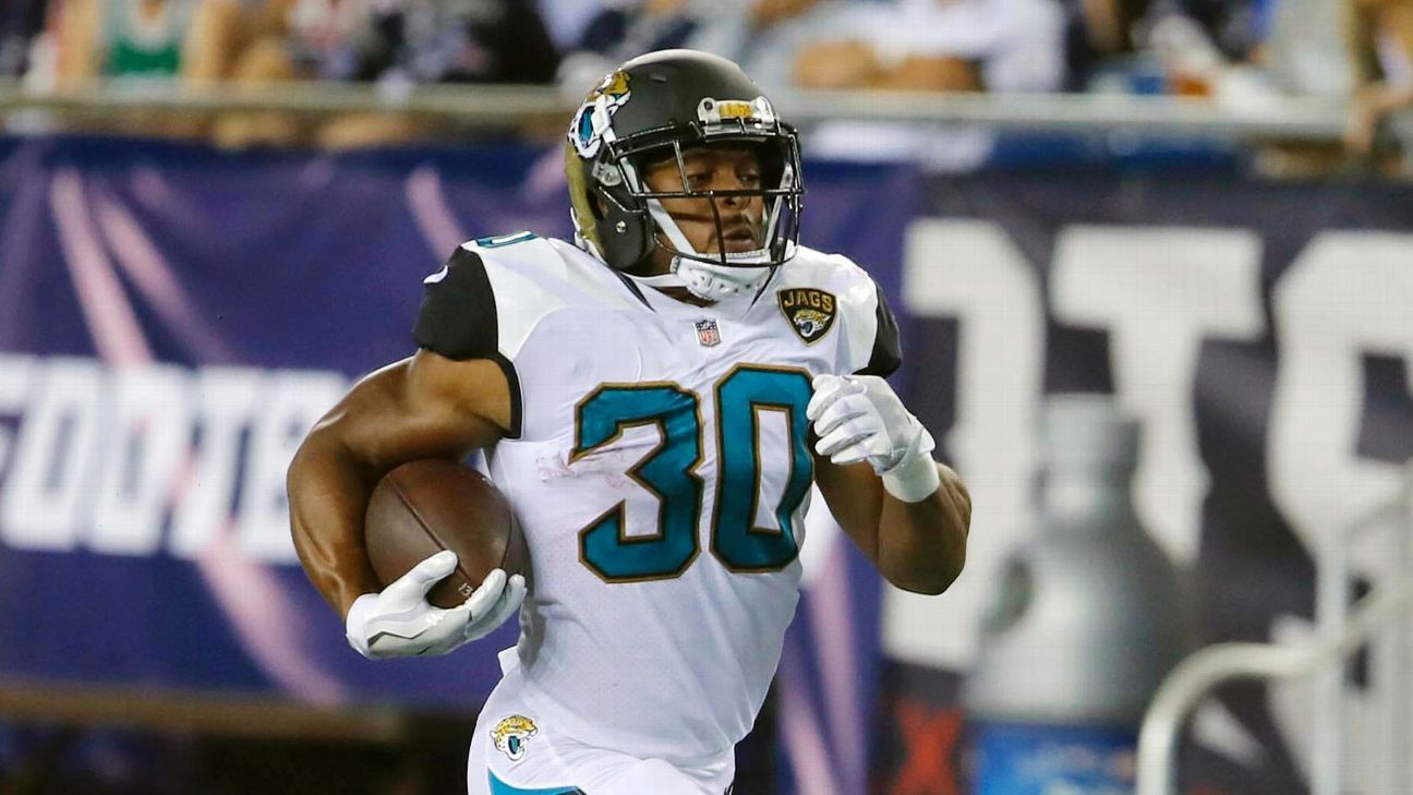 Corey Grant gets Jacksonville Jaguars off to good start in AFC