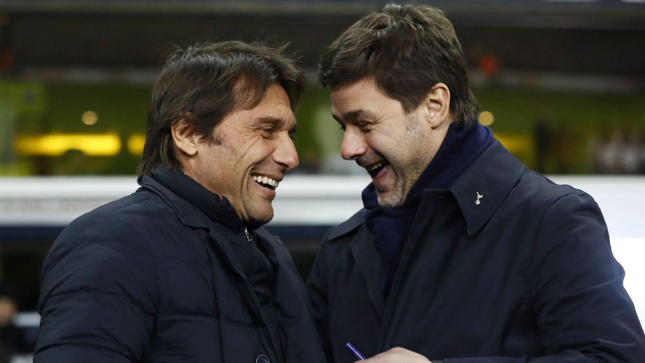 Hội đồng quản trị Tottenham họp báo về vấn đề Mauricio Pochettino thay thế Antonio Conte