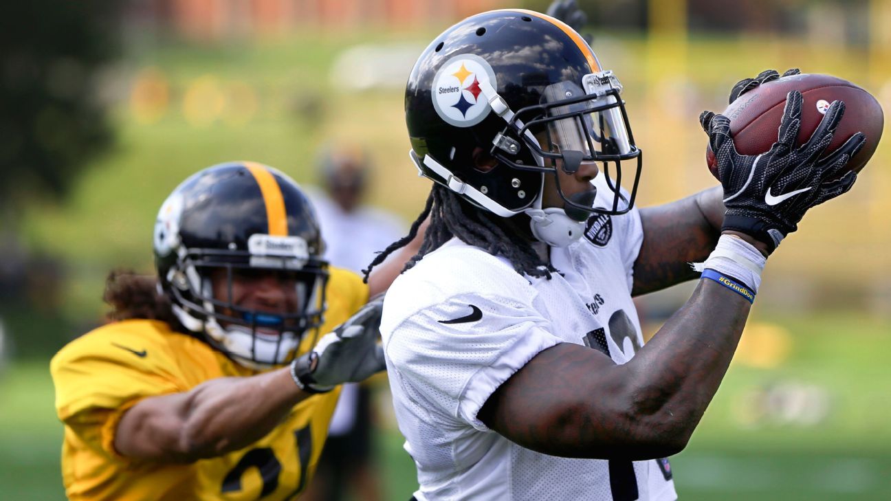 Steelers receiver Martavis Bryant cleared to take part in all preseason  activities