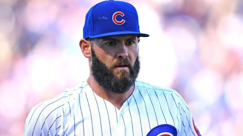 Jake Arrieta leaves Spring Training start, expects to be OK