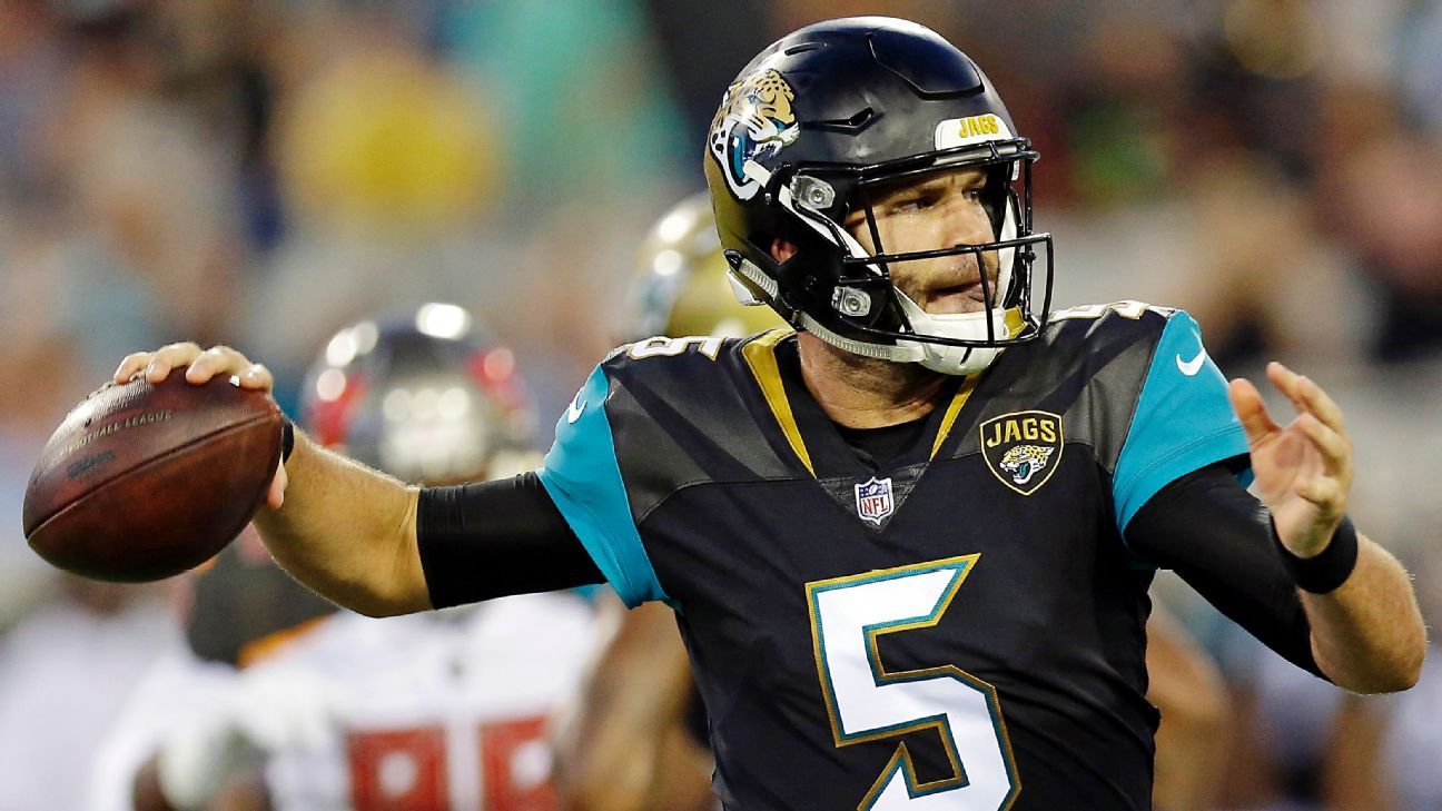 Jags' Blake Bortles Has Rough Practice - ESPN 98.1 FM - 850 AM WRUF